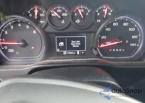 2019 Chevrolet Silverado 1500 Custom Trail Boss from USA, damaged, VIN 1GCRYCEFXKZ412861